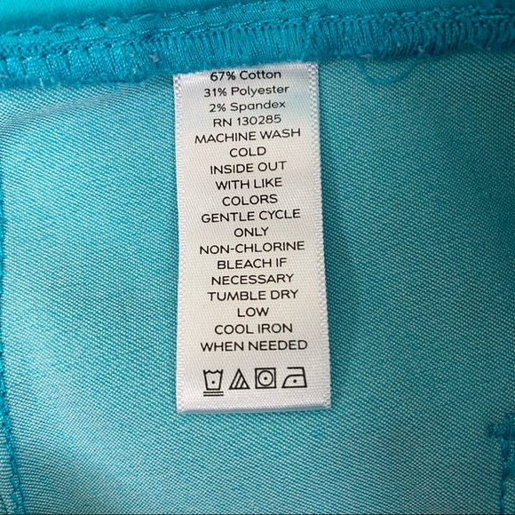 Denim & Co Elastic Waist Capri Pants - Picture 5 of 6